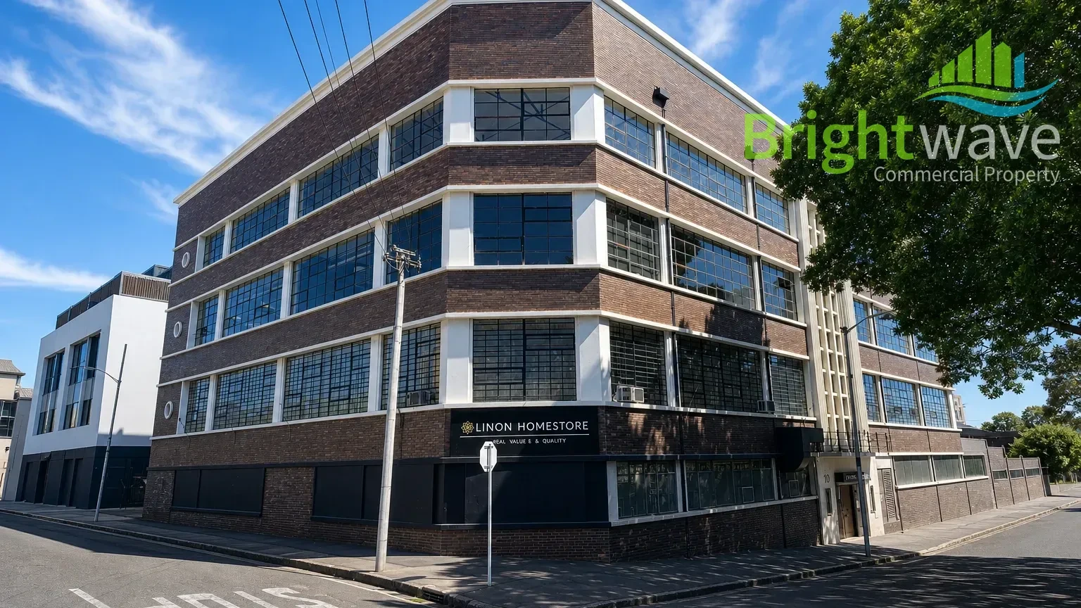 Interior of office space at 10 Searle street, Woodstock