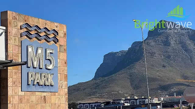 M5 Business Park, M5 Business Park, Ndabeni in Maitland, exterior view.