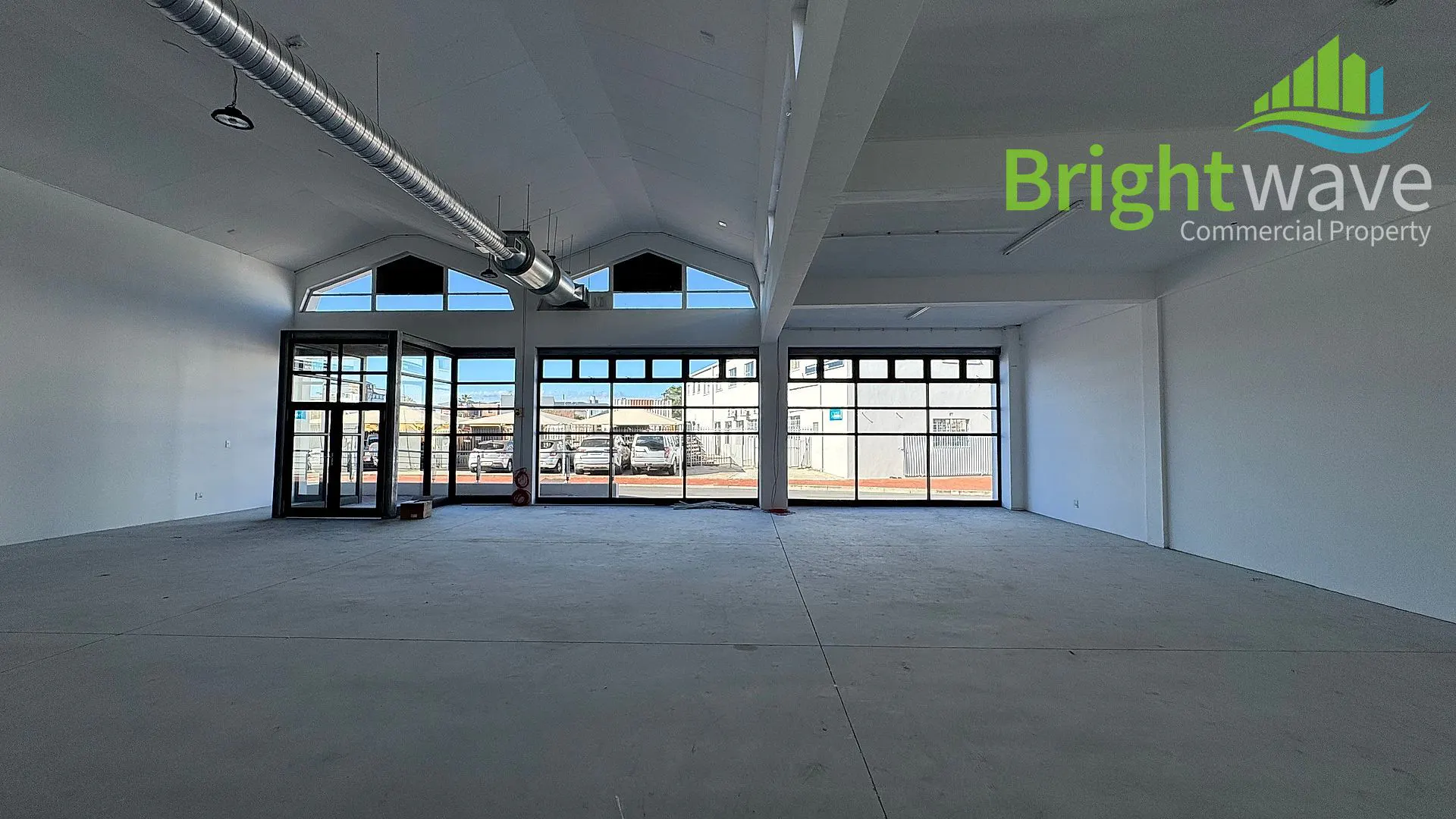 Open plan office area at M5 Business Park, M5 Business Park, Ndabeni