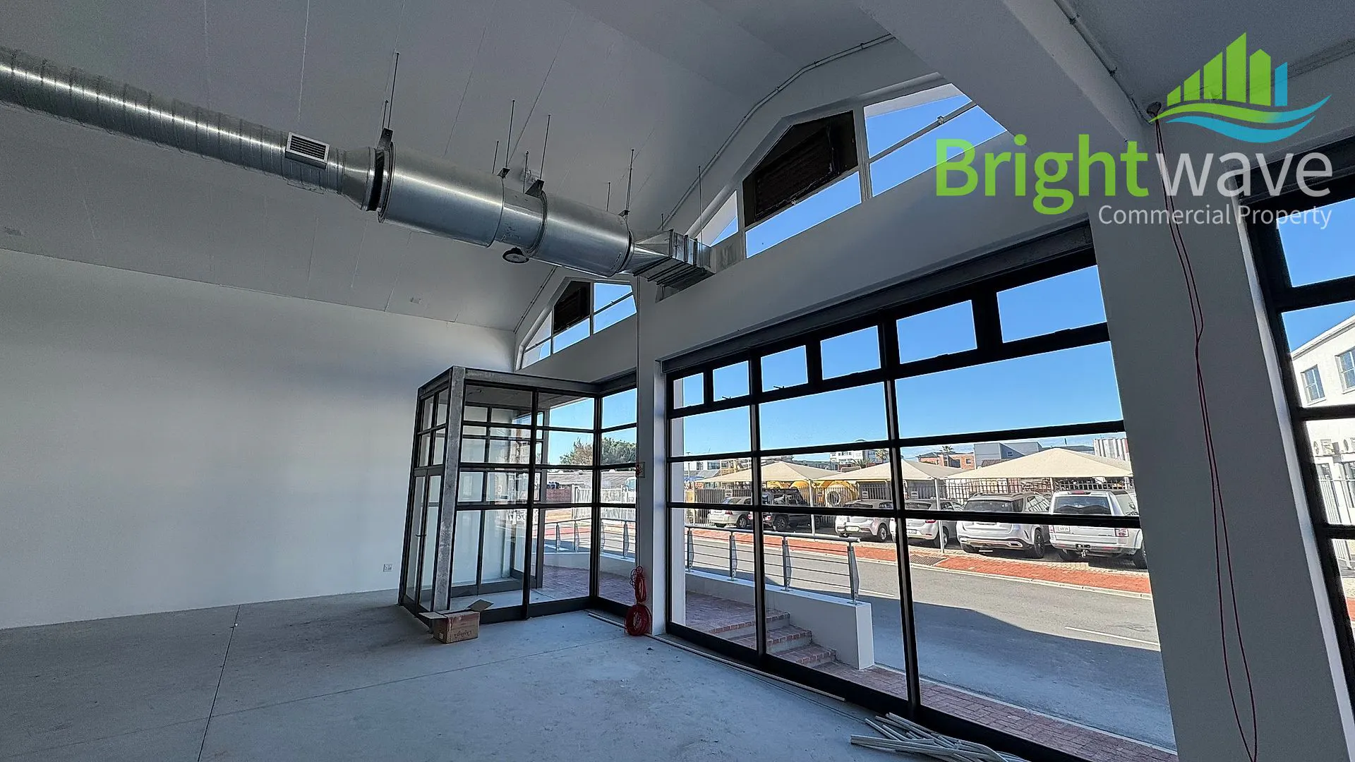 Office layout at M5 Business Park, M5 Business Park, Ndabeni, Maitland