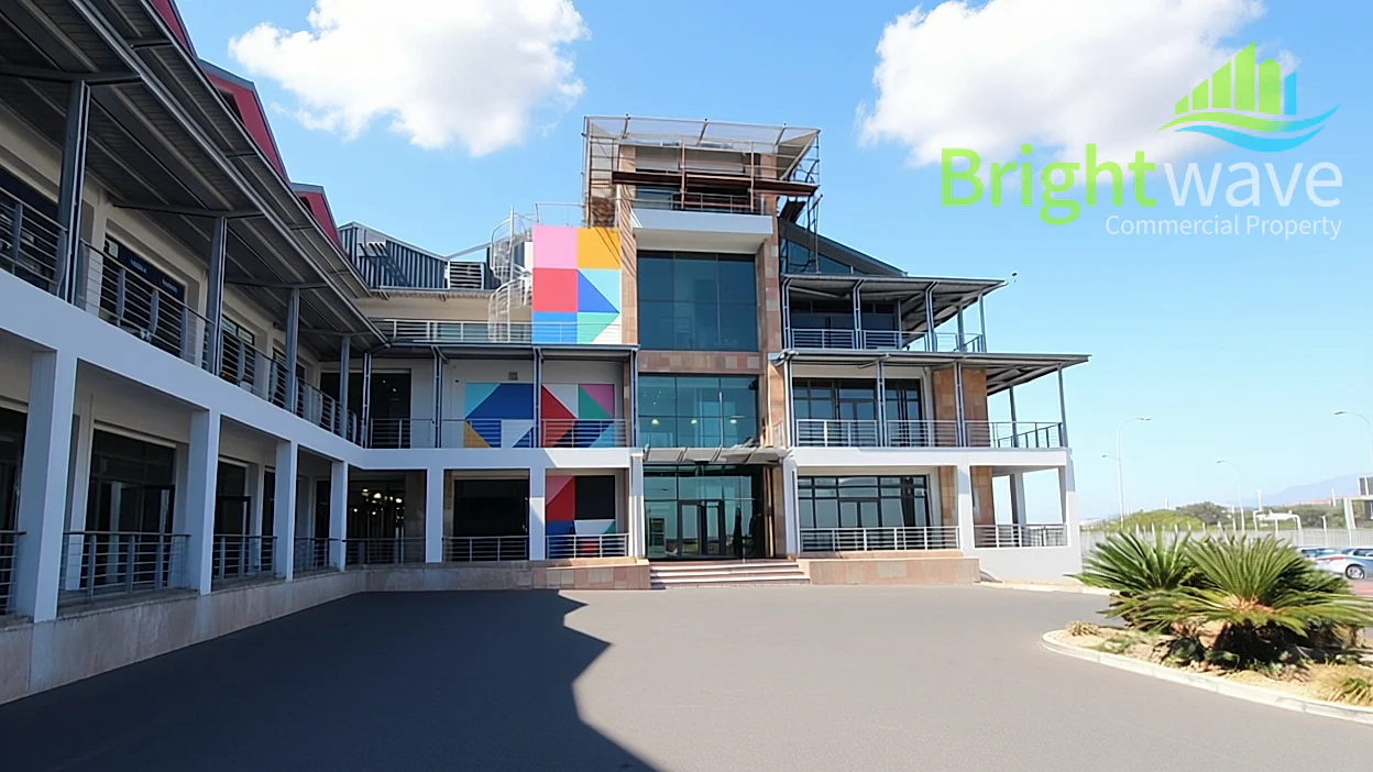 Retail layout at M5 Business Park, M5 Business Park, Ndabeni, Maitland