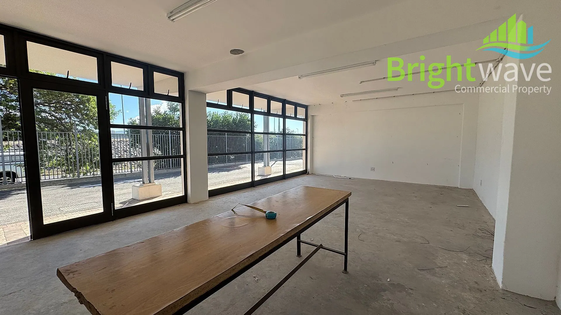 Open plan office area at M5 Business Park, M5 Business Park, Ndabeni