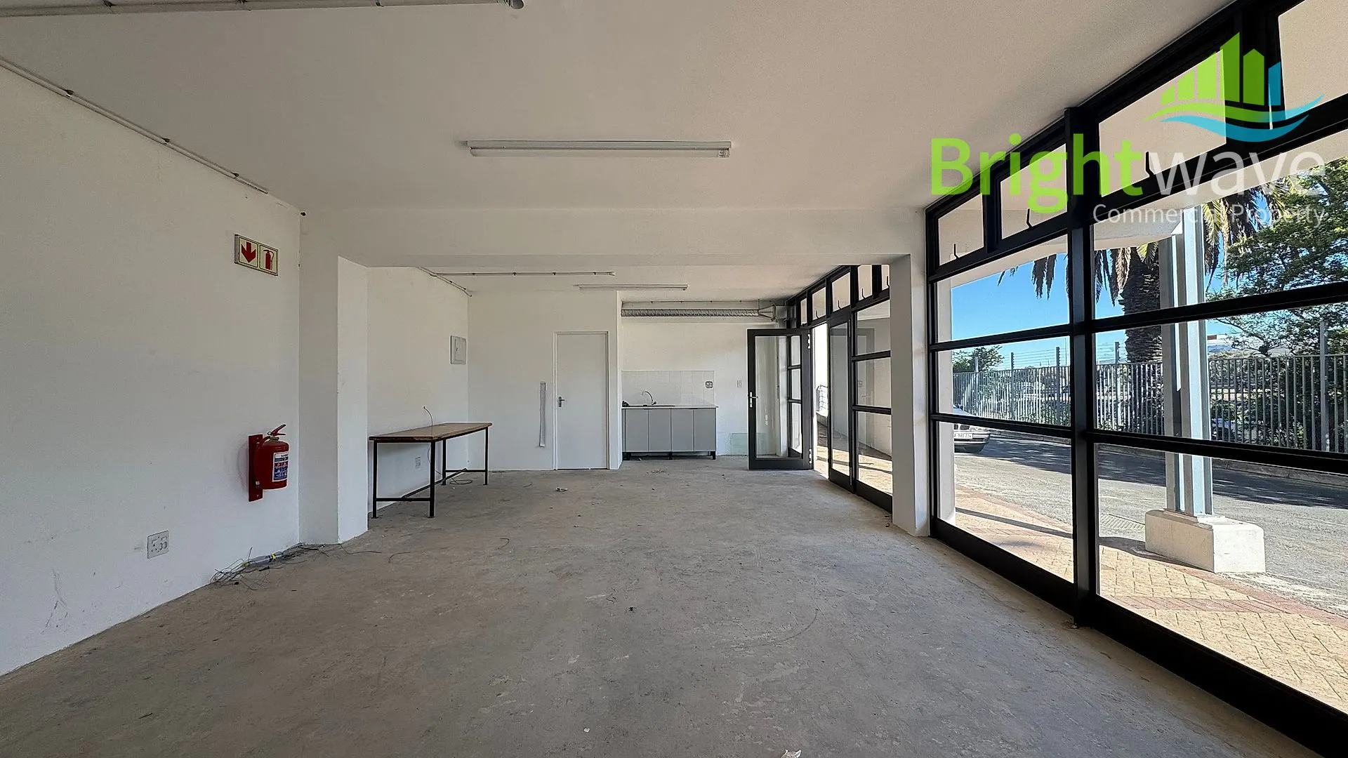 Office layout at M5 Business Park, M5 Business Park, Ndabeni, Maitland