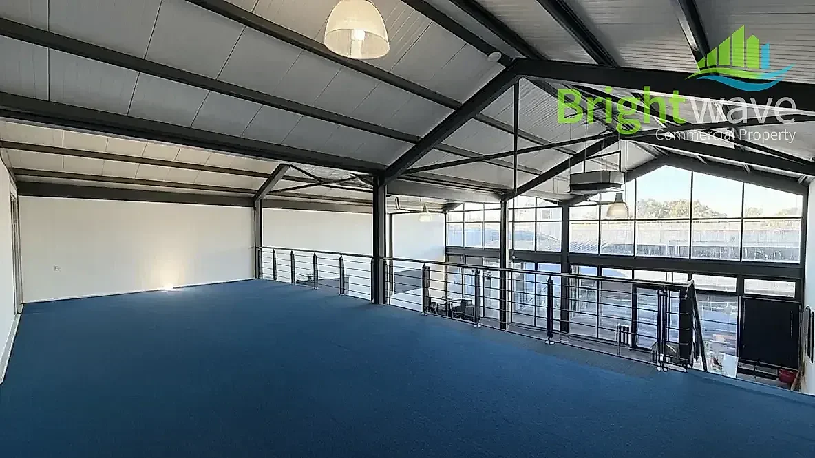 Open plan office area at M5 Business Park, M5 Business Park, Ndabeni