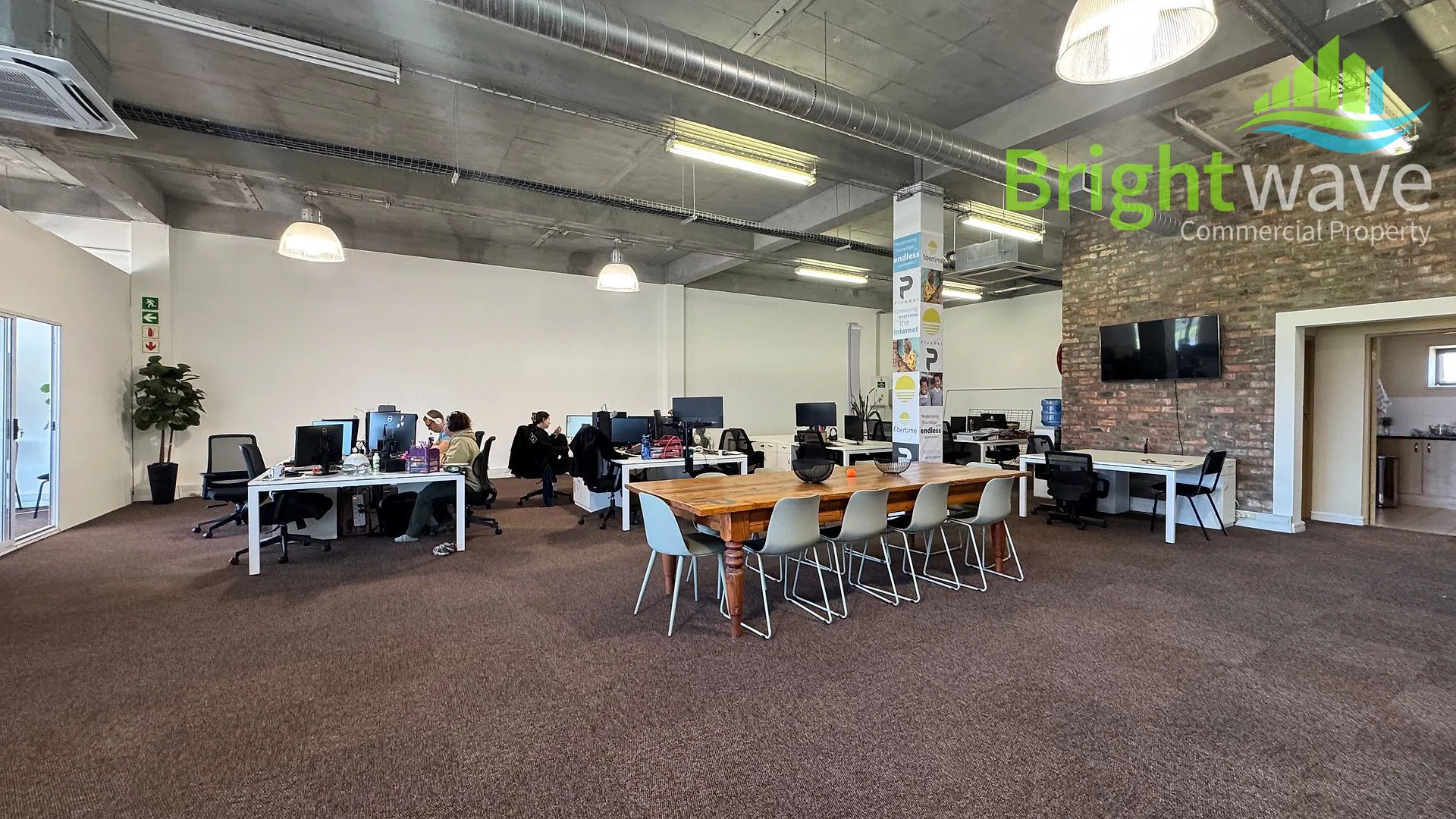 Office layout at M5 Business Park, M5 Business Park, Ndabeni, Maitland