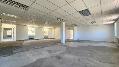 Office layout at Tygervalley Office Park, Tyger Valley