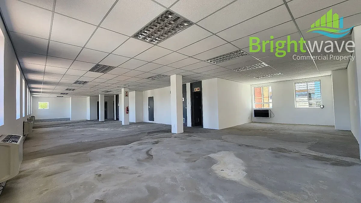 Office layout at Tygervalley Office Park, Tyger Valley