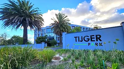 Interior of office space at Tijger Park