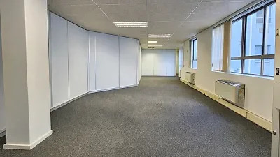 Open plan office area at Tijger Park
