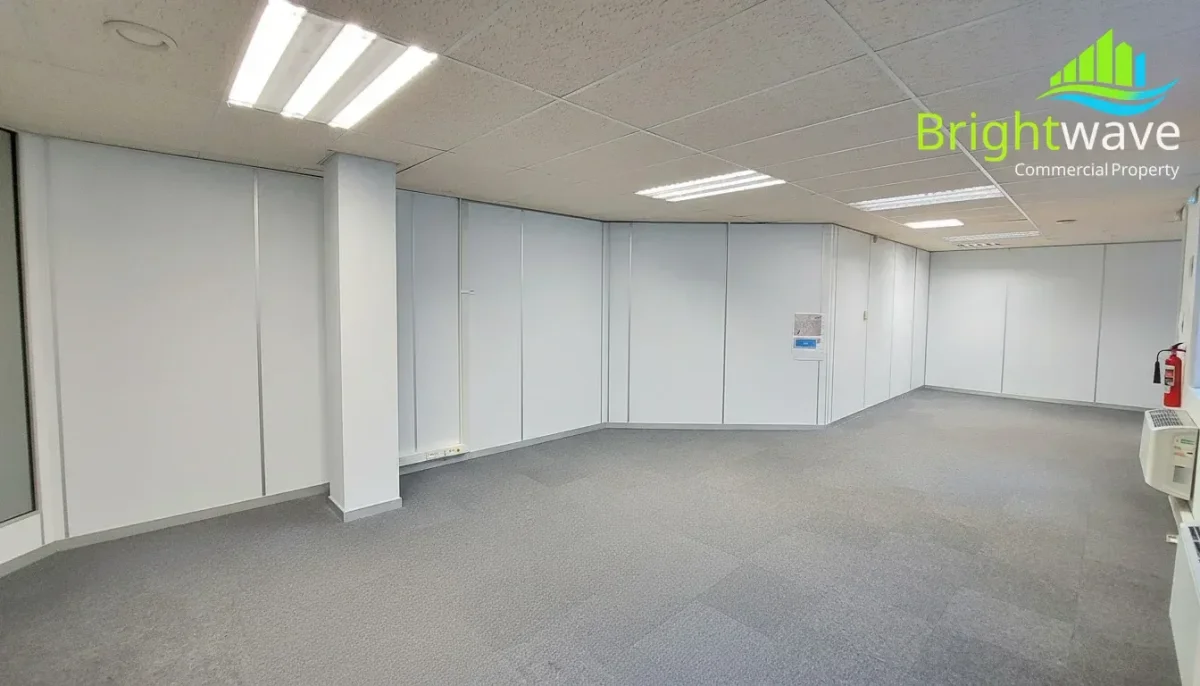 Open plan office area at Tijger Park