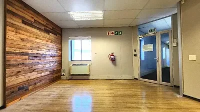 Open plan office area at Tijger Park
