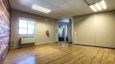 Office layout at Tijger Park, Tyger Valley