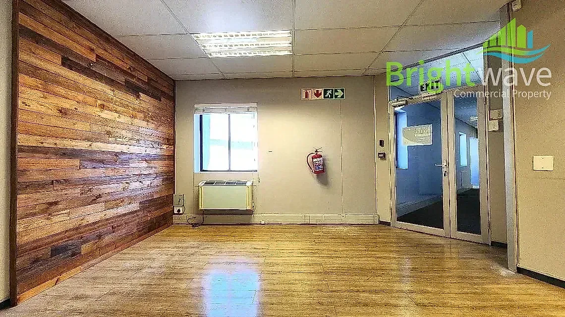 Open plan office area at Tijger Park