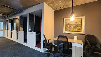 Open plan office area at Tijger Park