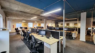 Office layout at Tijger Park, Tyger Valley