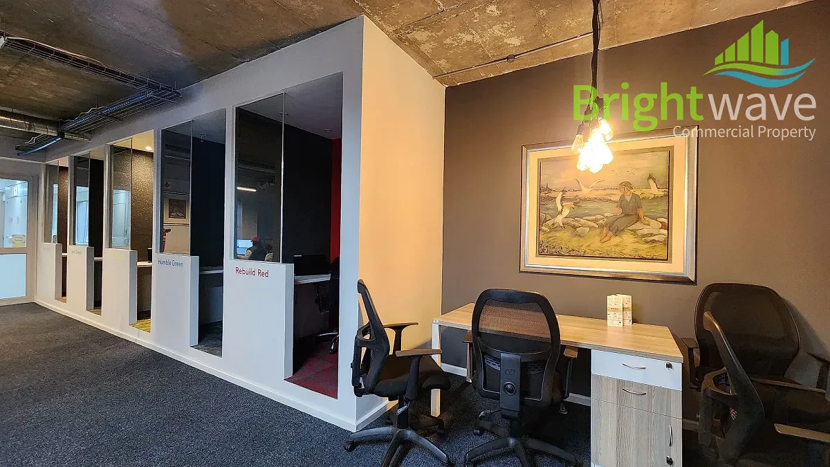 Open plan office area at Tijger Park