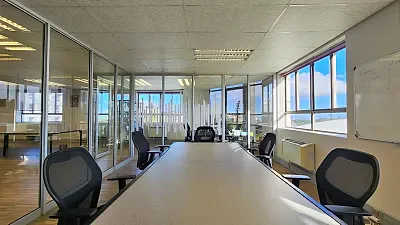 Open plan office area at Tijger Park