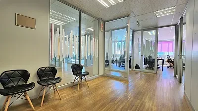 Office layout at Tijger Park, Tyger Valley