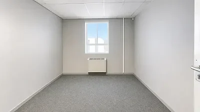Open plan office area at Tijger Park