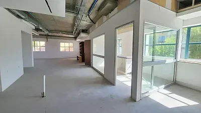 Open plan office area at Waterford House