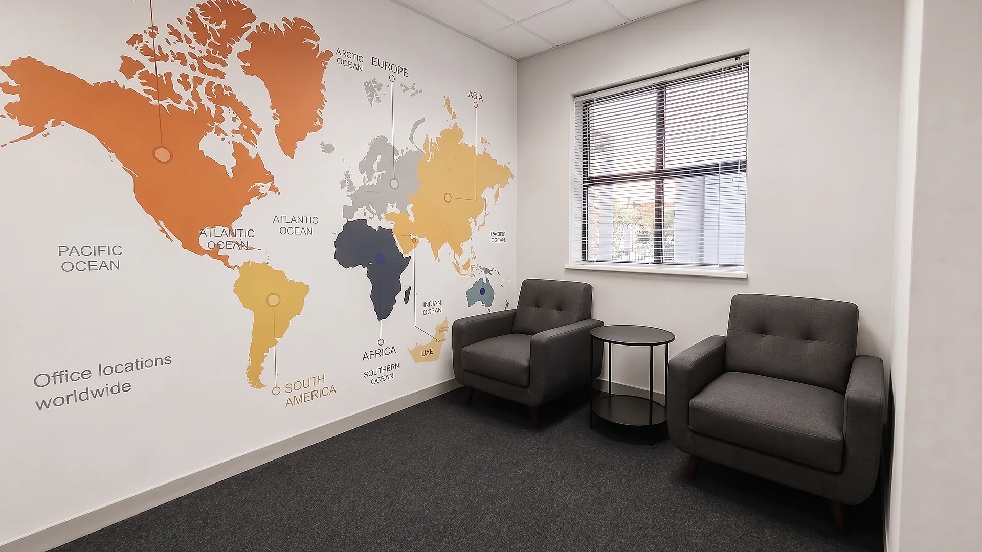 Waterford House, available office to let in Century City