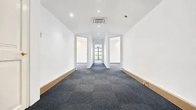 Open plan office area at Waterford House