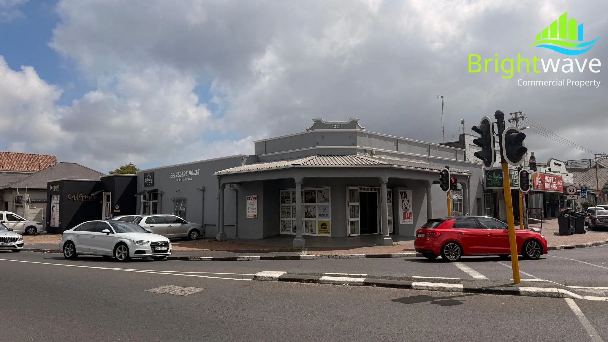 Belvedere House Rondebosch - building exterior