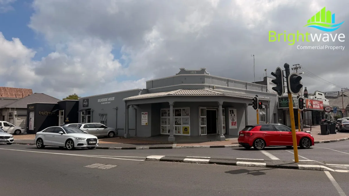 Belvedere House commercial property in Rondebosch