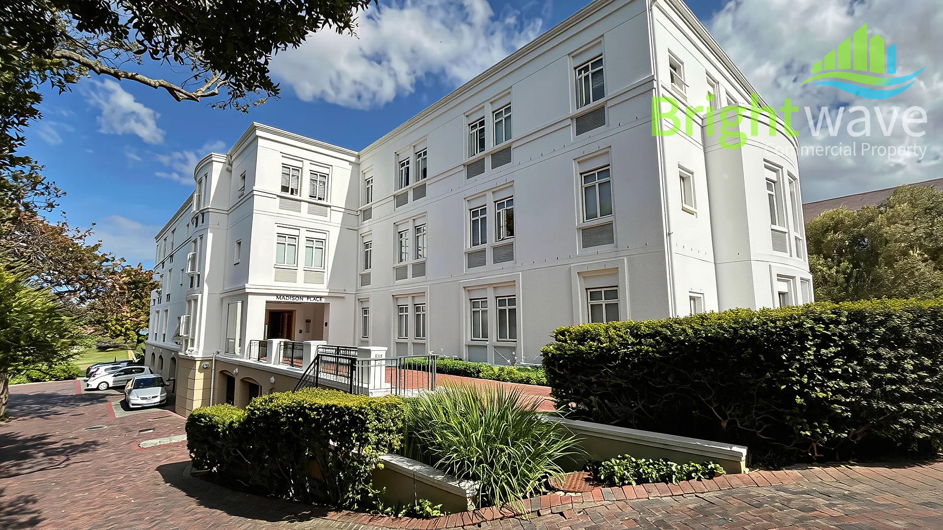 Interior of office space at Alphen Office Park, Alphen Office Park, Constantia