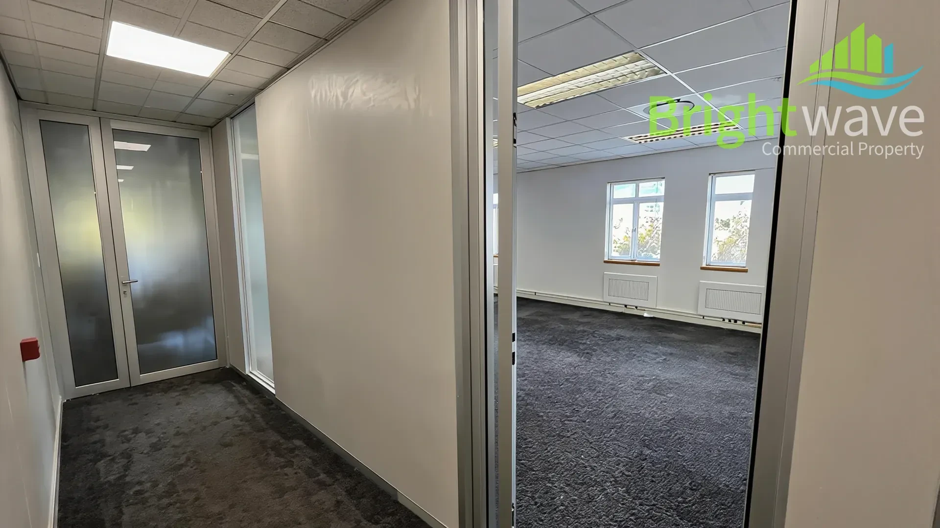 Open plan office area at Alphen Office Park, Alphen Office Park, Constantia