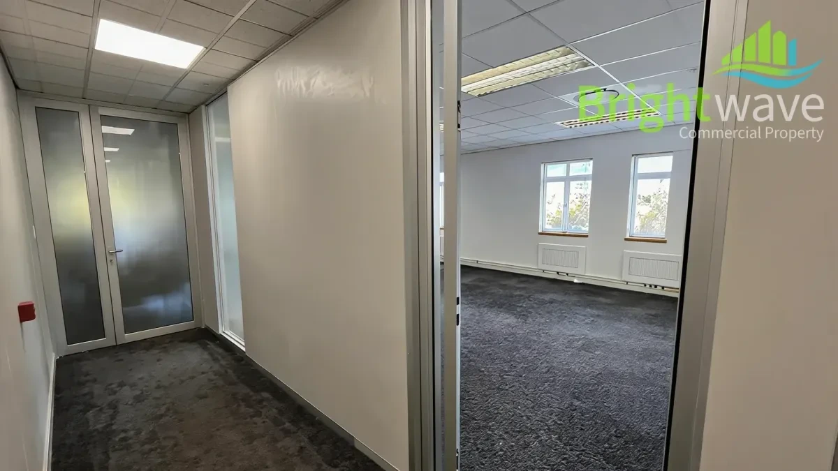 Interior of office space at Alphen Office Park, Alphen Office Park, Constantia