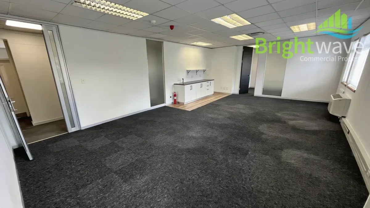 Open plan office area at Alphen Office Park, Alphen Office Park, Constantia