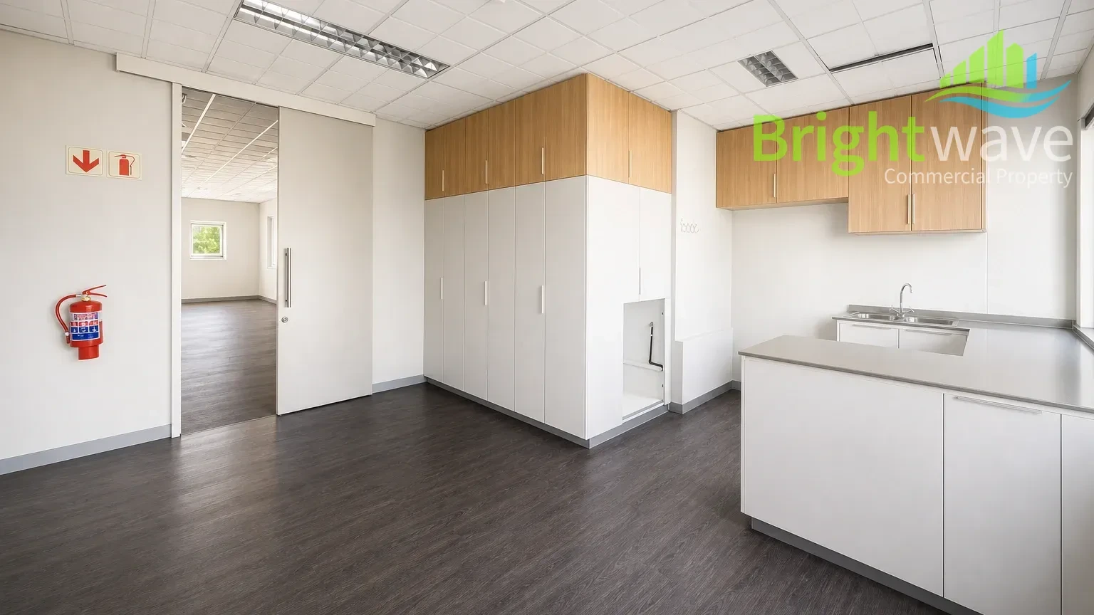 Open plan office area at Alphen Office Park, Alphen Office Park, Constantia