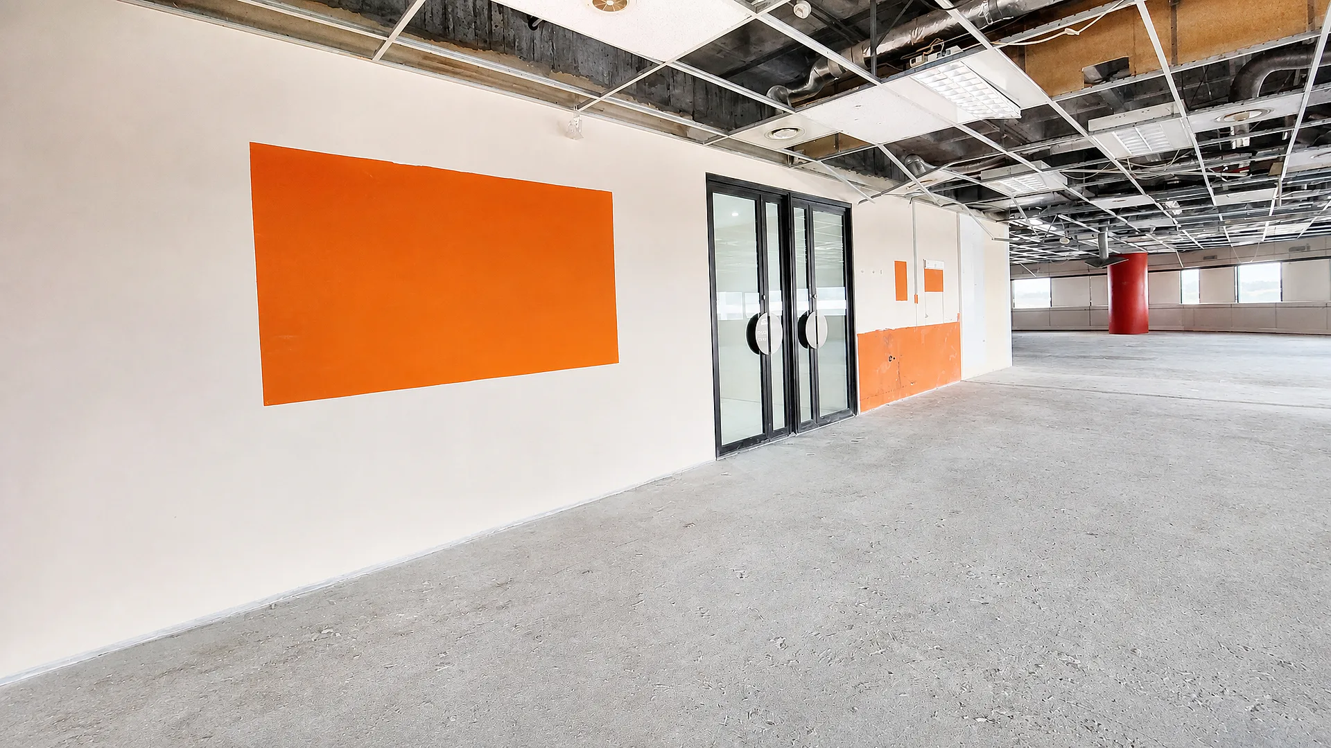 Office layout at Sunbel, Bellville