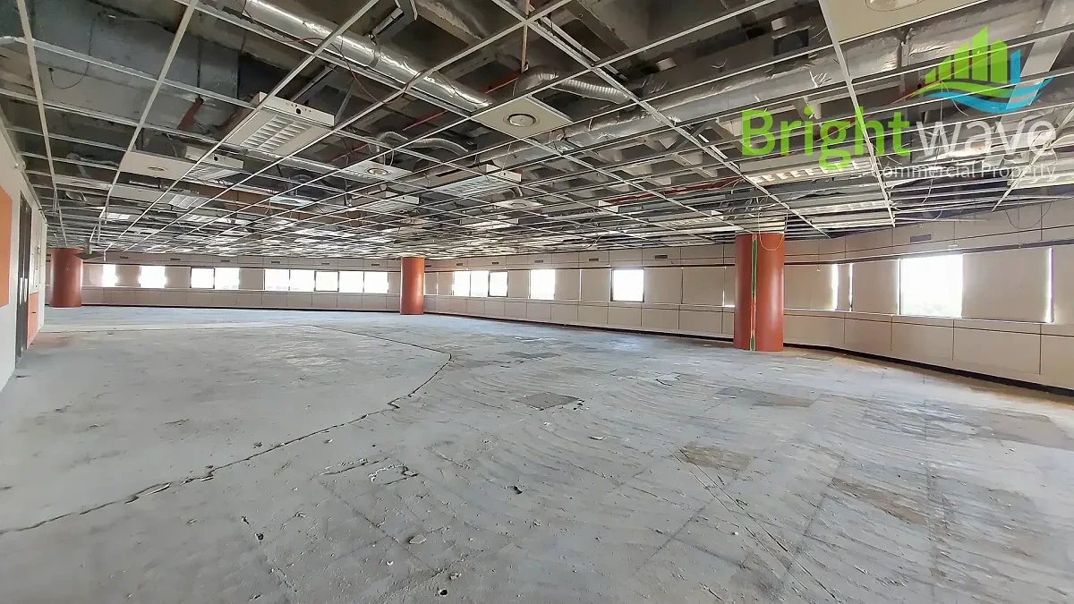Open plan office area at Sunbel