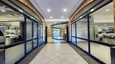 Retail layout at Manhattan Plaza, Tyger Valley