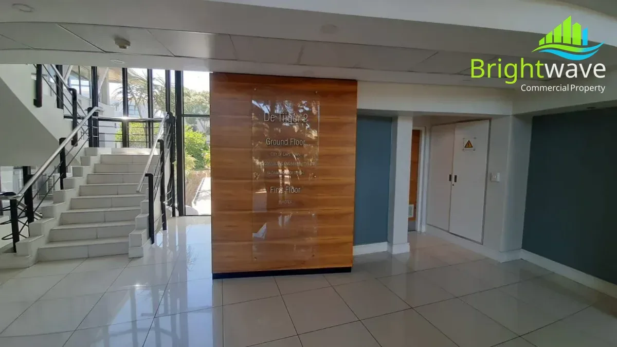 Open plan office area at De Tijger Business Park