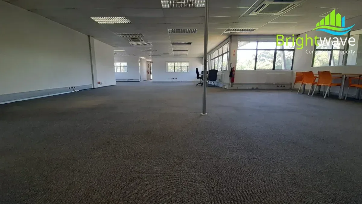 Office layout at De Tijger Business Park, Parow