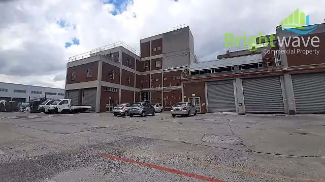 Mega Park in Bellville South, exterior view.