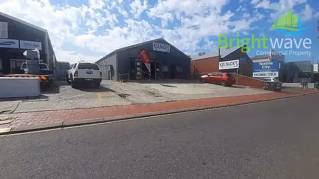 650 m2 retail for sale at 14 Northumberland Road in Bellville, exterior interior.