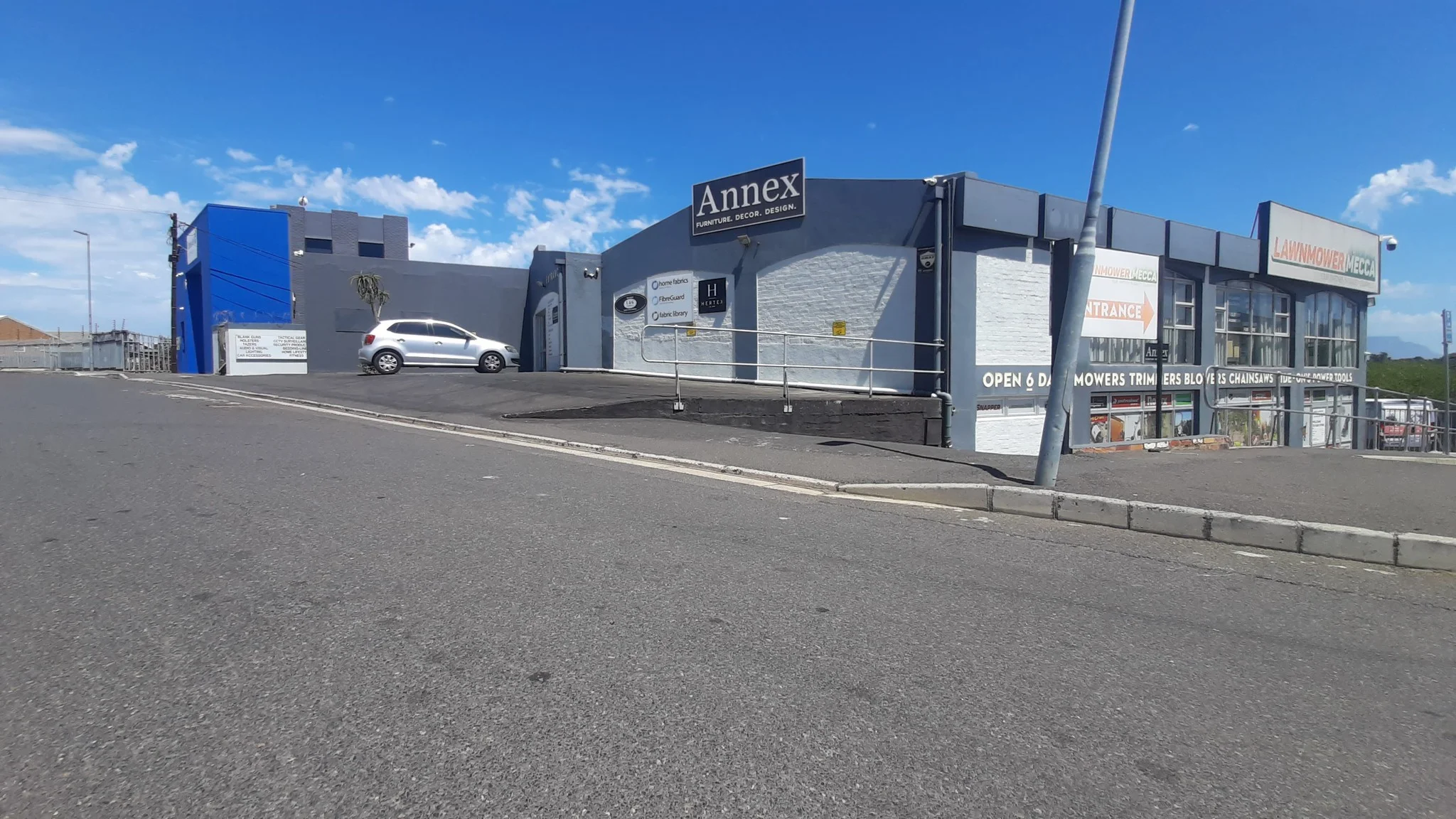 Annex commercial property in Bellville