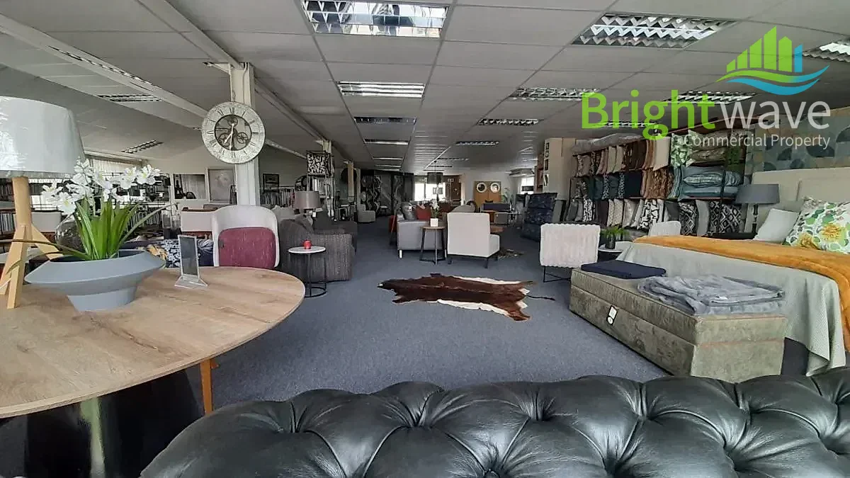 Open plan retail area at Annex