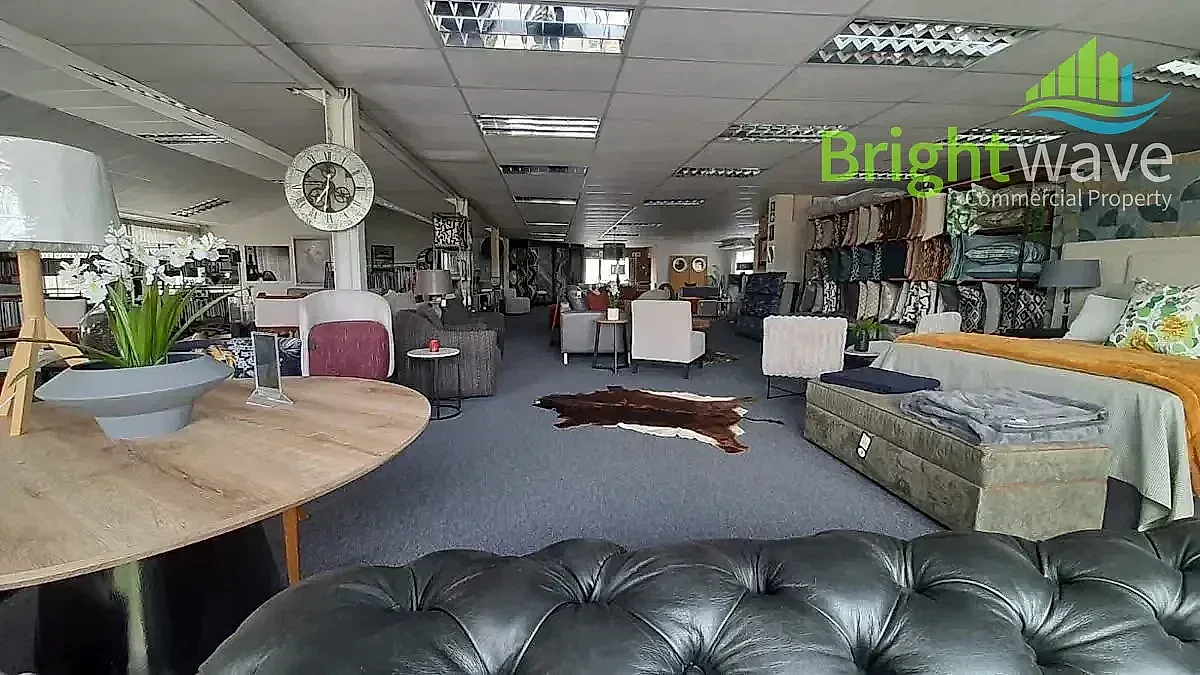 Open plan retail area at Annex