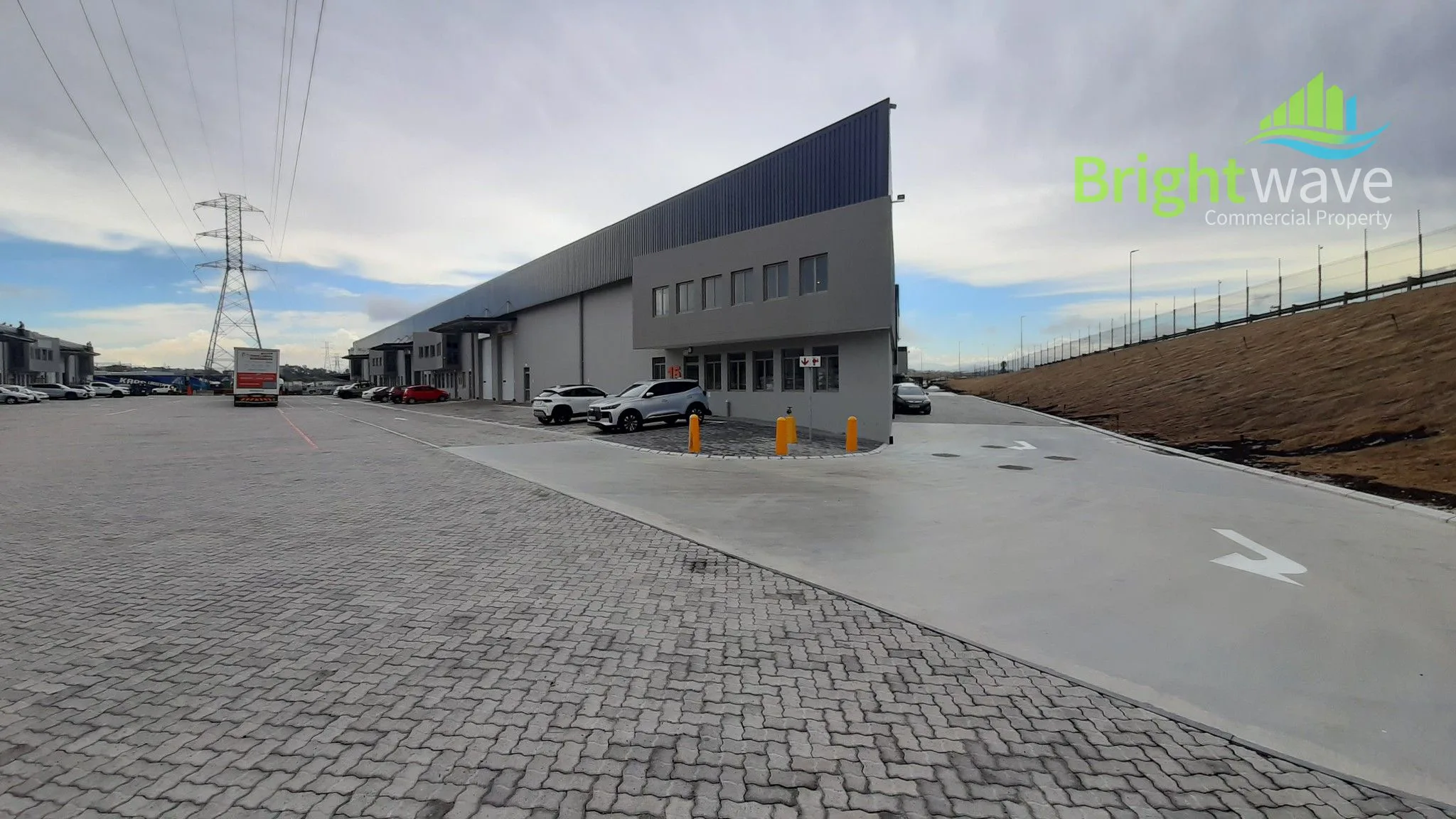 Industrial layout at TAC Business Park, Bellville South