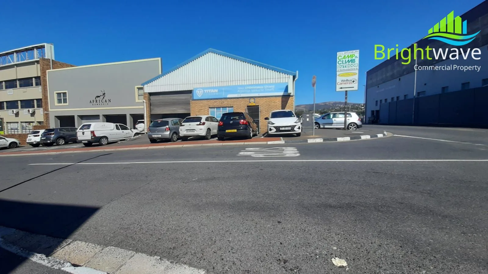 Titan Secure Bellville - building exterior
