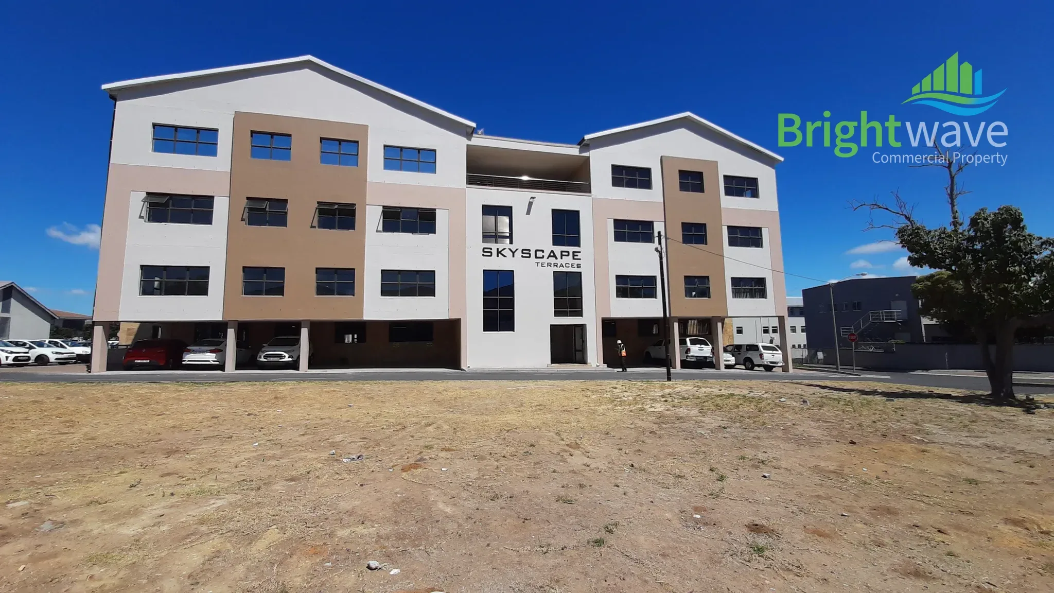 5 D J Wood Stree Bellville - exterior building facade with commercial building