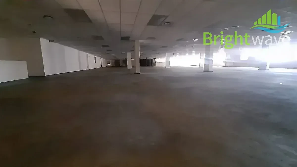 Open plan office area at Tenddington Road