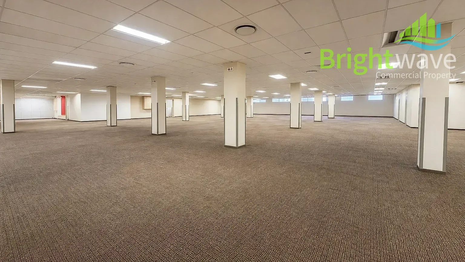 Open plan office area at Tenddington Road