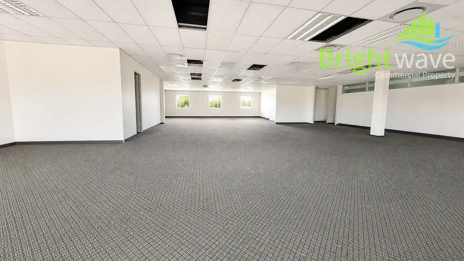 Office layout at Tenddington Road, Bellville Central
