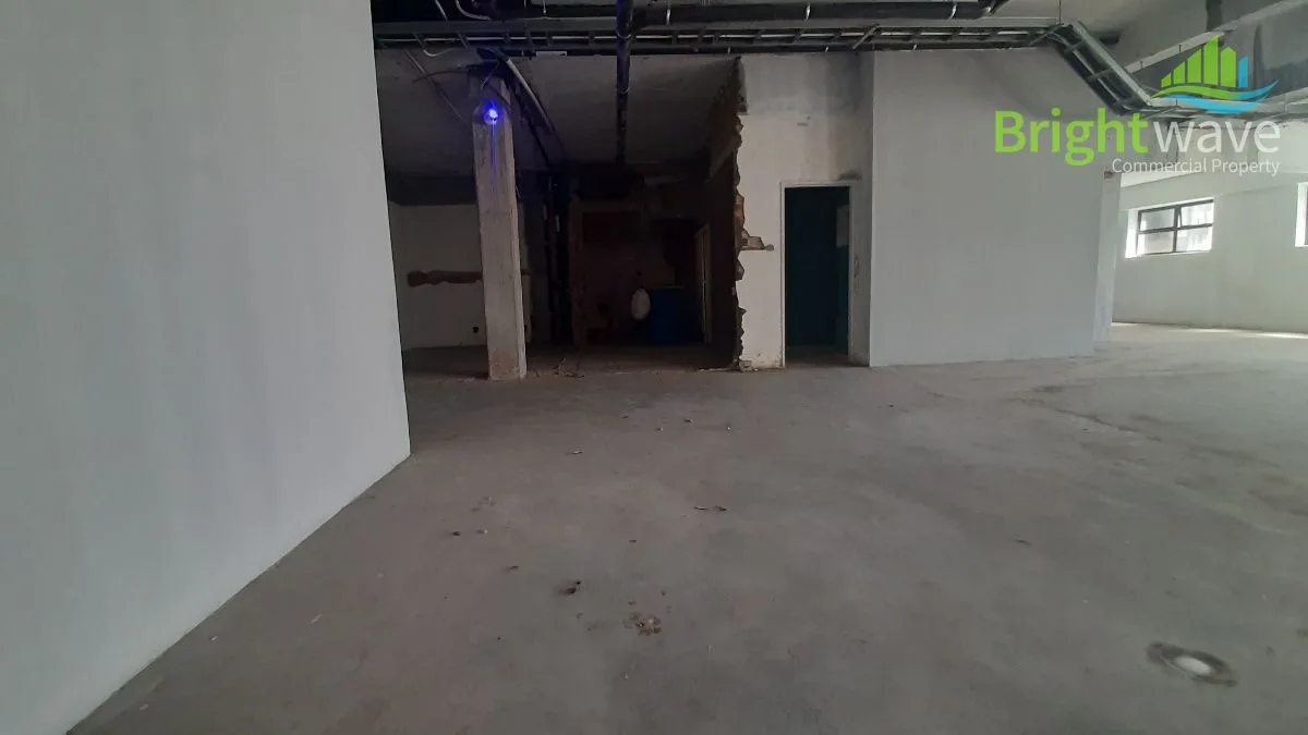 Open plan office area at New Boston